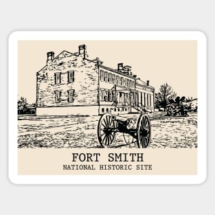 Fort Smith National Historic Site Sticker